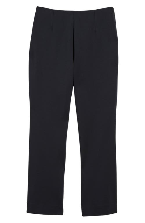 Vineyard Vines Peyton Crop Ponte Pants In Black