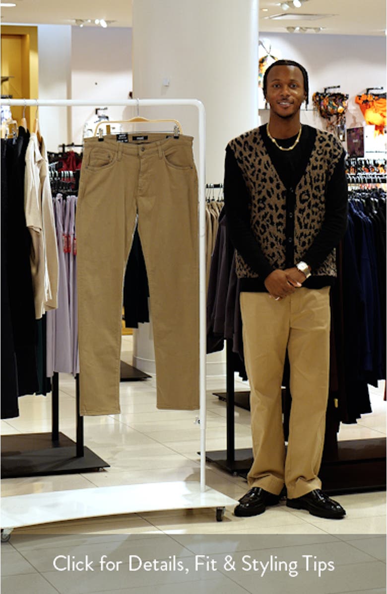 Marcus Slim Straight Leg Jeans, sales video thumbnail