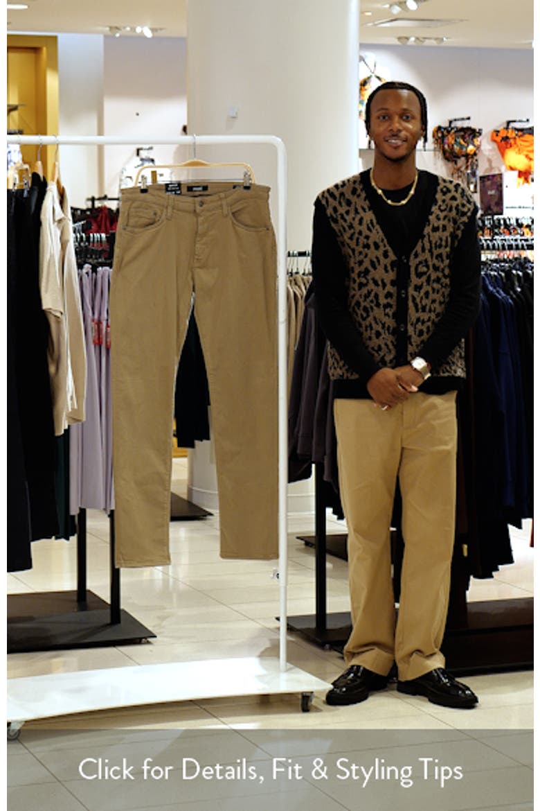 Marcus Slim Straight Leg Jeans video