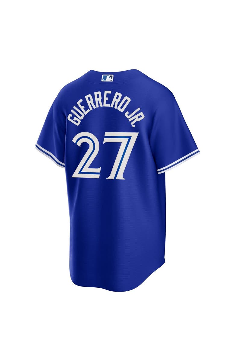 Nike Men's Nike Vladimir Guerrero Jr. Royal Toronto Blue Jays Big & Tall Alternate Replica Player Jersey, Alternate, color, 