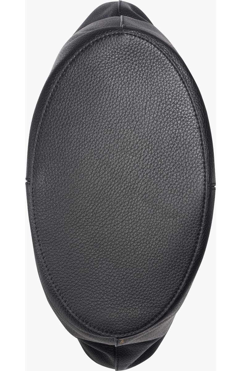 Donna Karan New York Tartan Hobo, Alternate, color, Blk/Gold