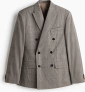 H&M Regular Fit Double-breasted Jacket