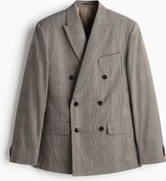 H&M Regular Fit Double-breasted Jacket