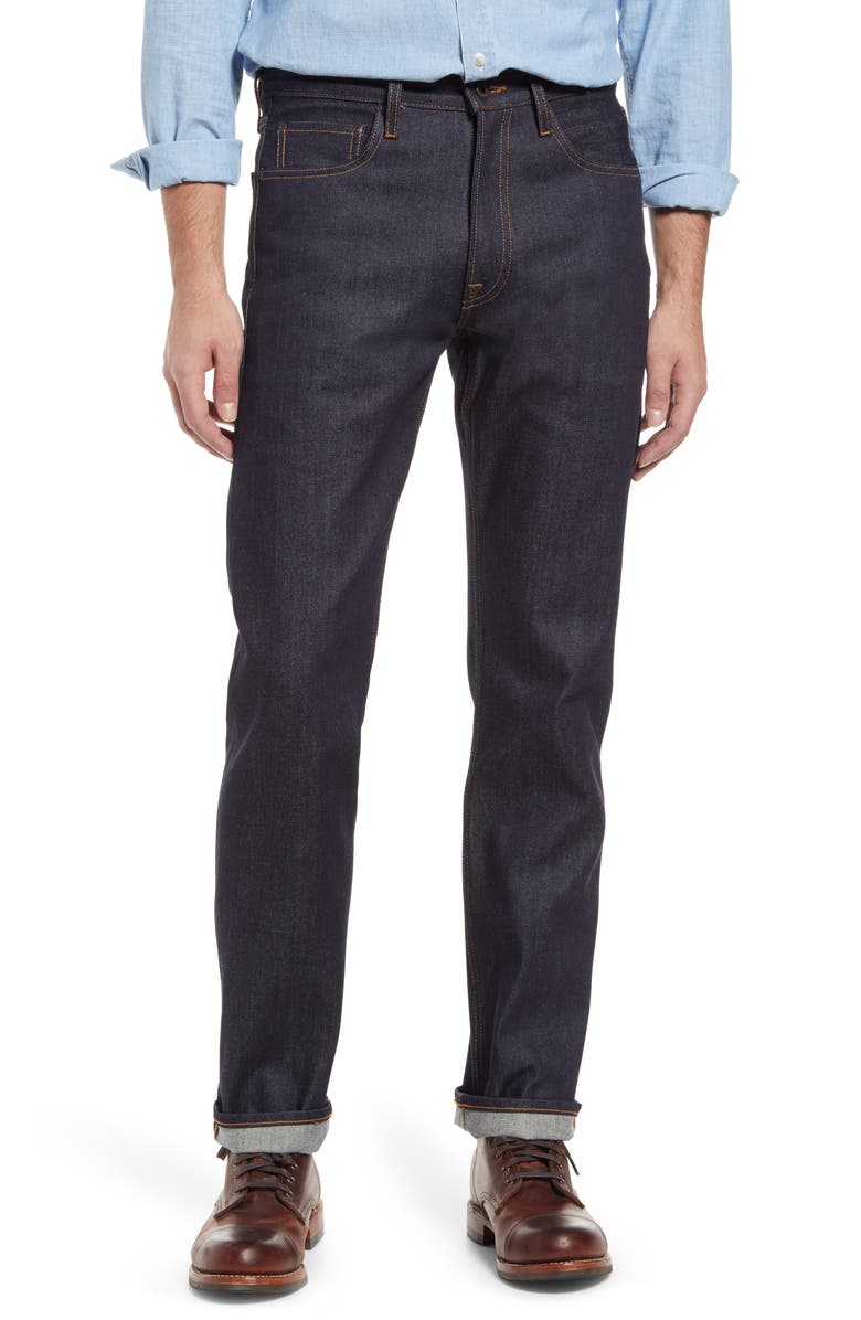 Filson Rail Splitter Straight Leg Jeans, Main, color,