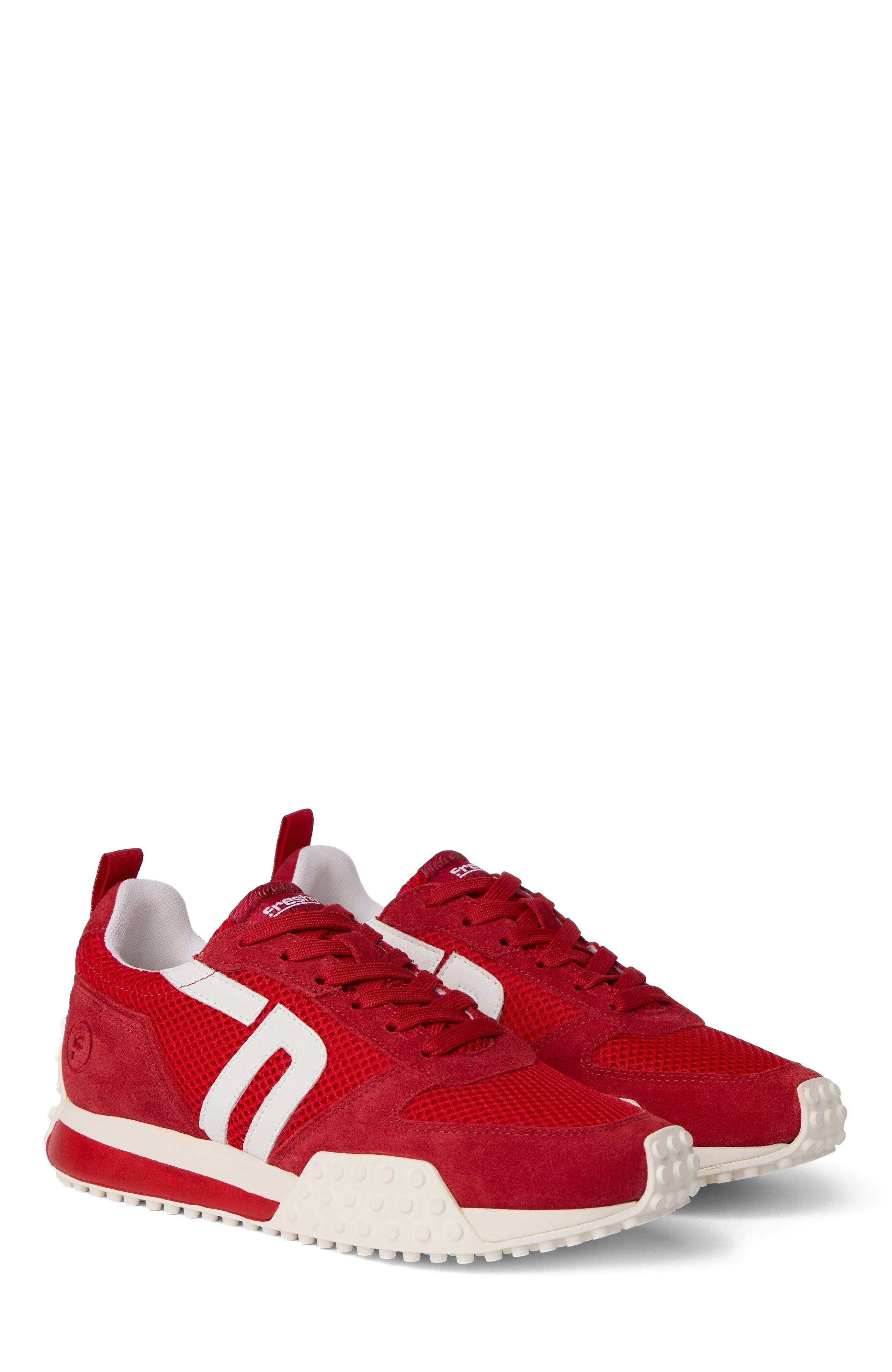 Freshy Smoove Trainer Signature Series Sneaker, Alternate, color, Red