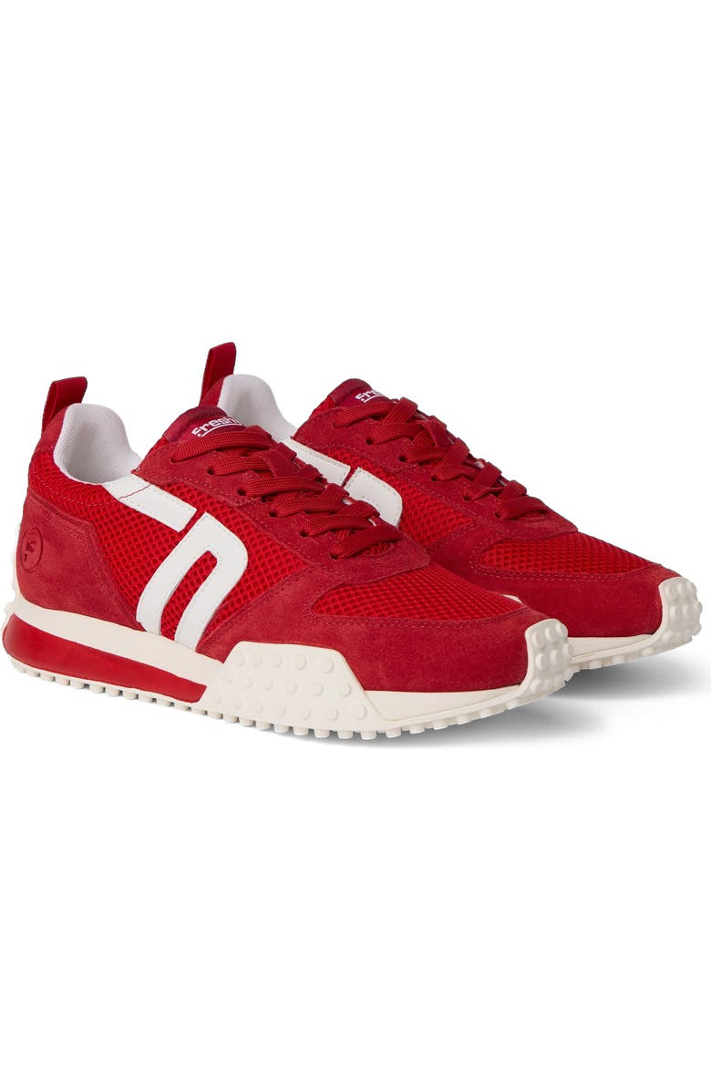 Freshy Smoove Trainer Signature Series Sneaker, Alternate, color, Red