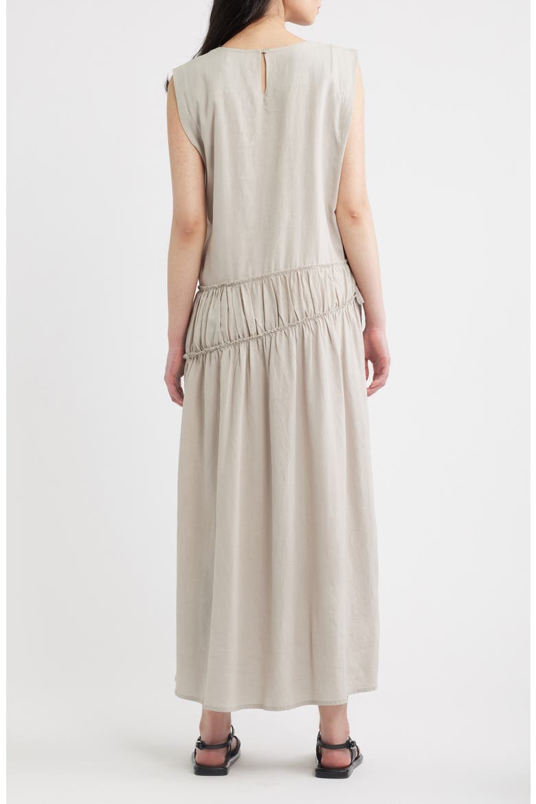 Aisling Maxi Dress, Alternate, color, ASH GREY