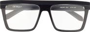 Off-White 57mm Square Reading Glasses