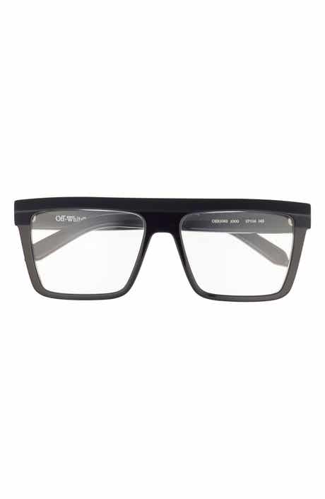 Off-White 57mm Square Reading Glasses