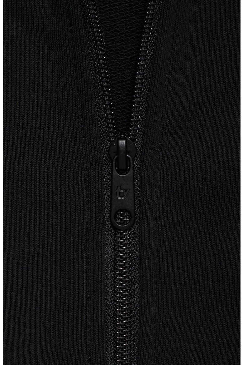 ty Full-Zip Hoodie, Alternate, color, Black