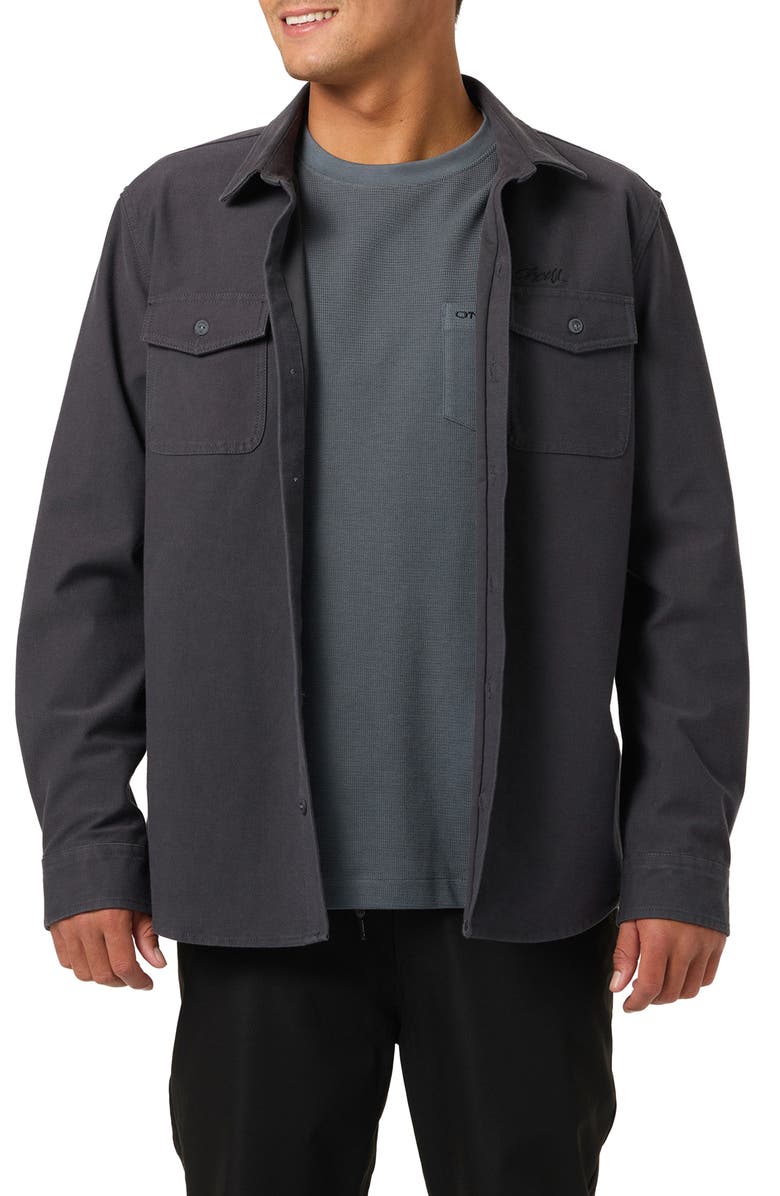 O'Neill Unified Overshirt, Main, color, 