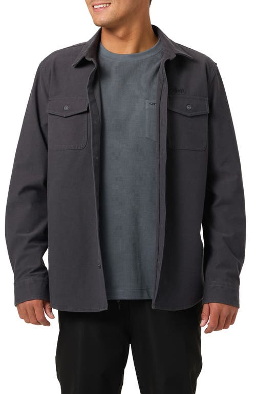O'neill Unified Overshirt In Black