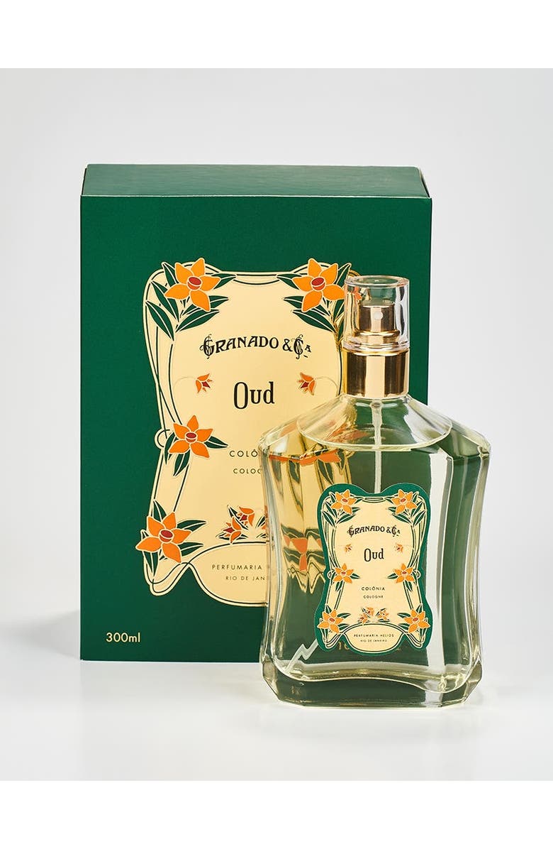 GRANADO Oud Eau de Cologne 300ml, Main, color, Clear