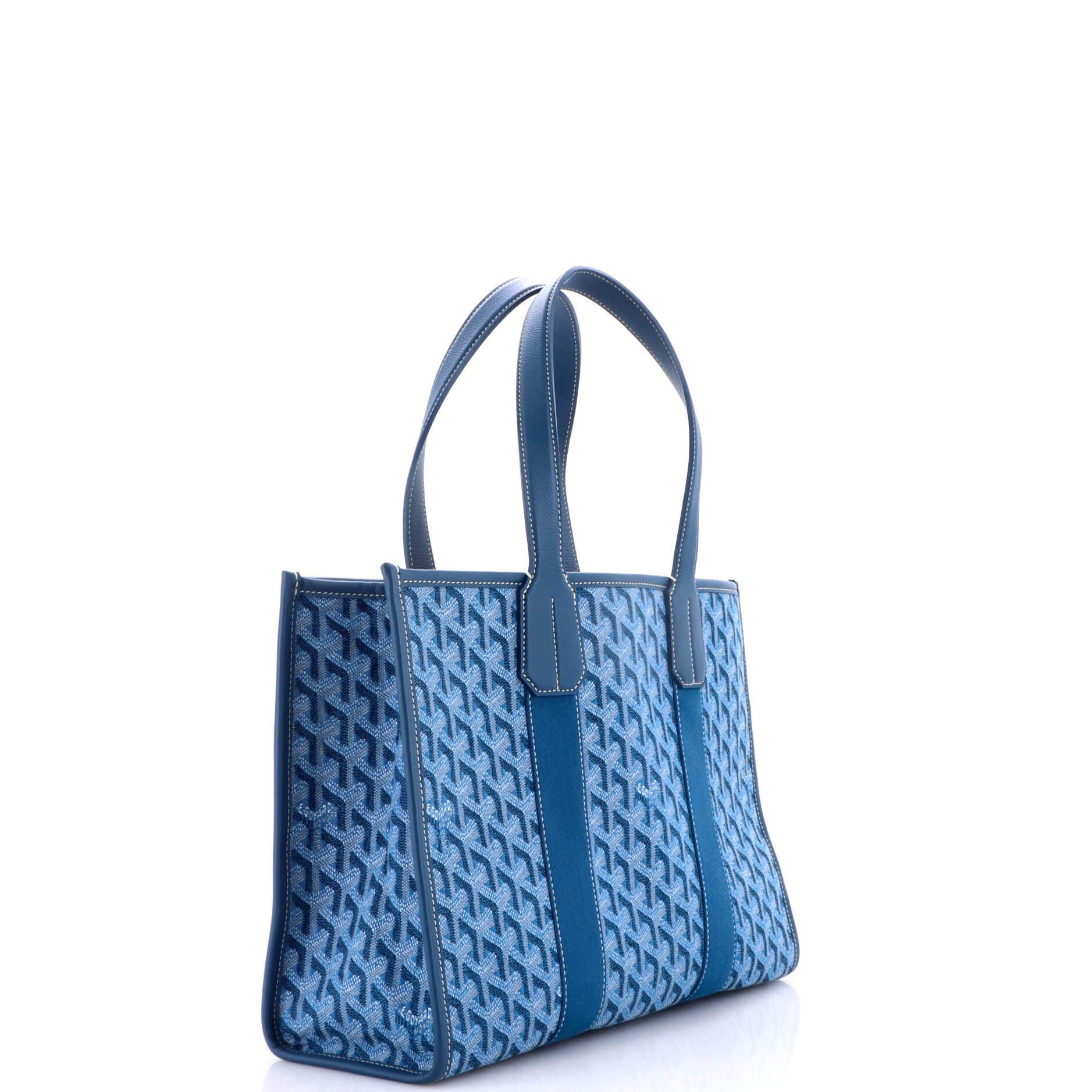 Villette Tote Coated Canvas PM, Alternate, color, Blue