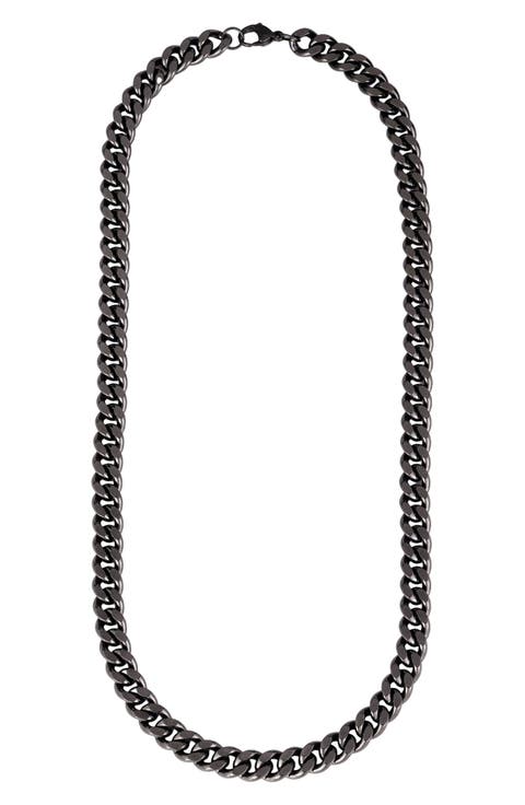 Men's Curb Chain Necklace