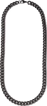 Adornia Men's Curb Chain Necklace