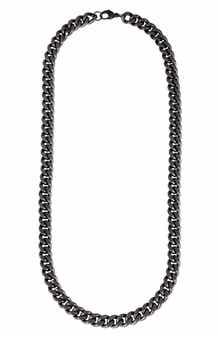 Men's Curb Chain Necklace