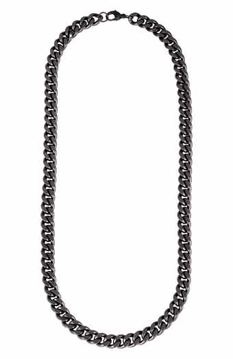 Men's Curb Chain Necklace