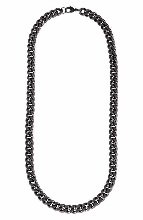 Men's Curb Chain Necklace