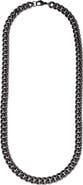 Adornia Men's Curb Chain Necklace