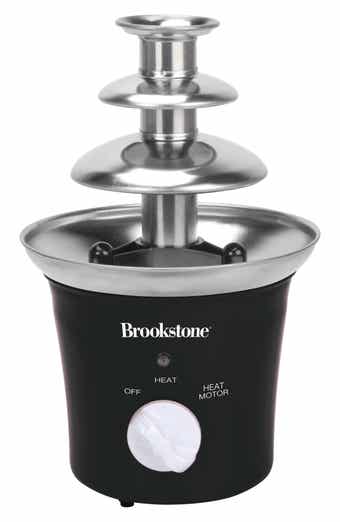 Nostalgia 3-Tier Electric Chocolate Fondue Fountain Machine