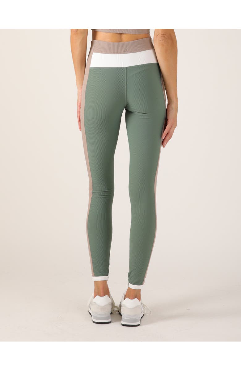 GLYDER Directional Legging, Alternate, color, Smoky Basil/Latte/White
