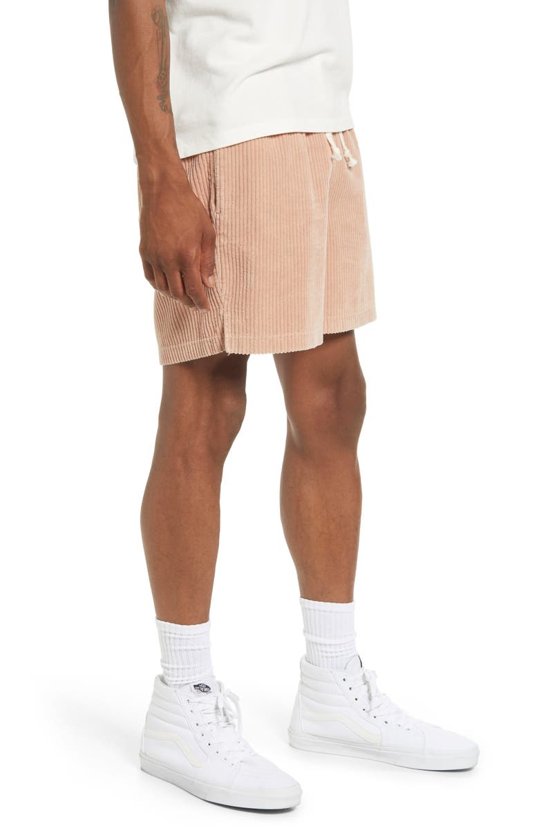 Elwood Wide Wale Corduroy Shorts, Alternate, color,