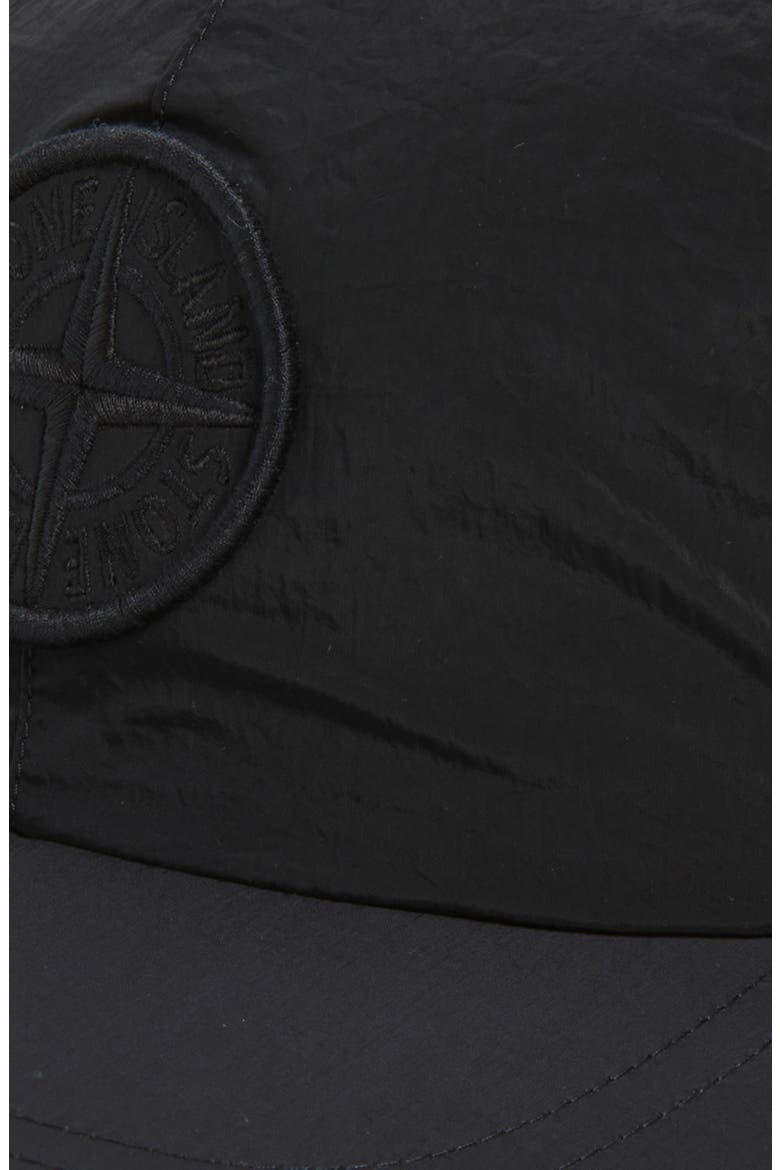 Logo Embroidered Baseball Cap, Alternate, color, BLACK