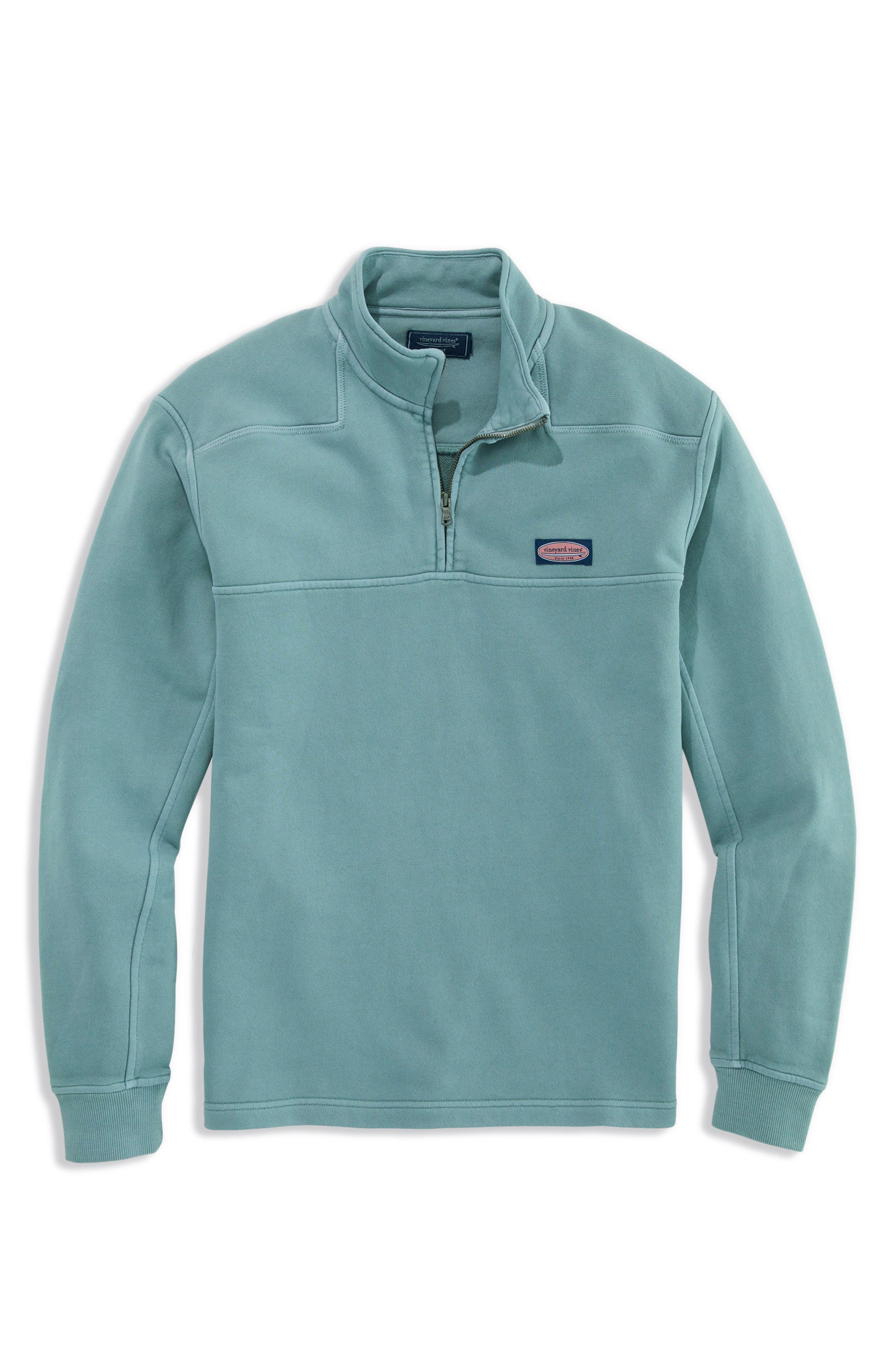 vineyard vines Shep Shirt® Quarter Zip Pullover (Men) | Nordstrom