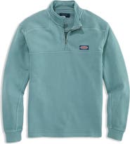 vineyard vines Shep Shirt® Quarter Zip Pullover