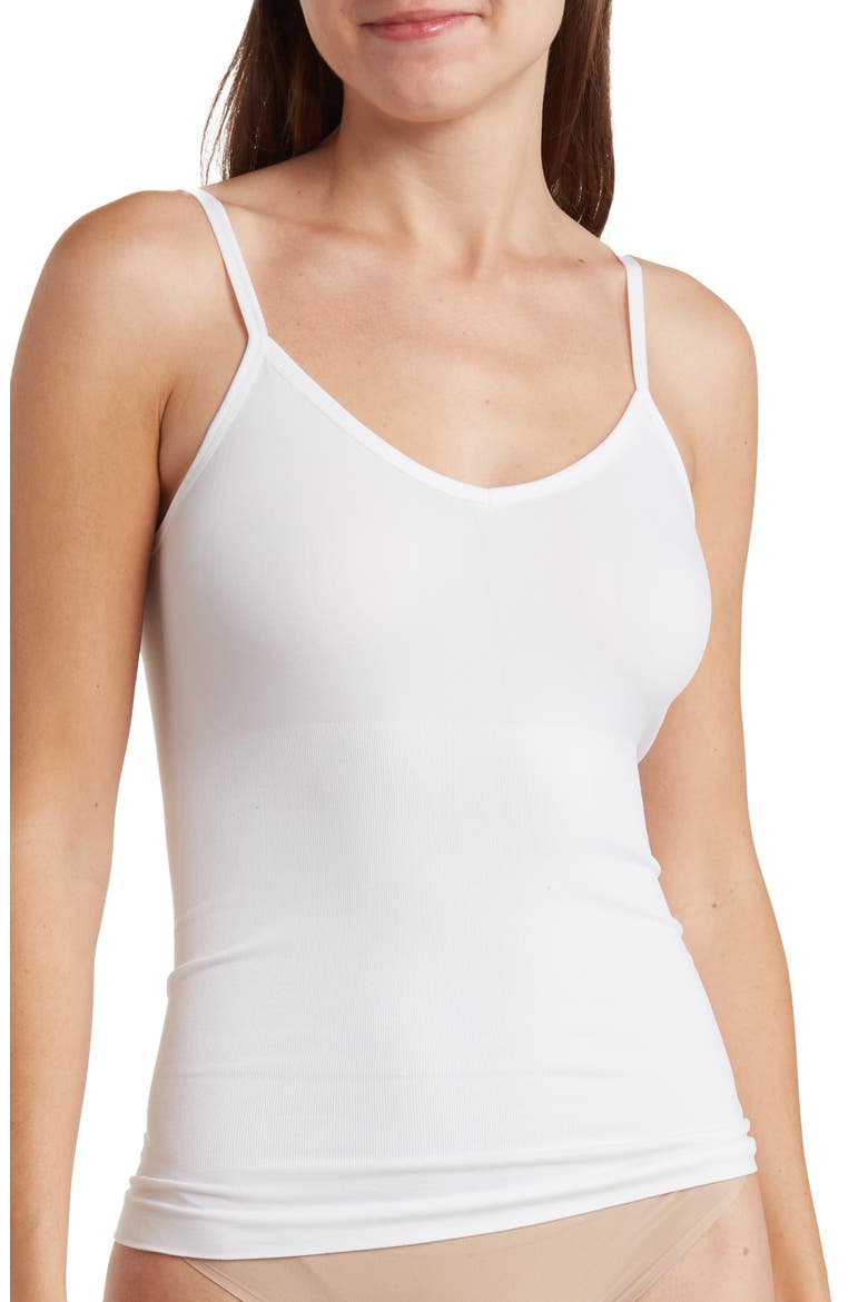 2-Pack Reversible Shaping Camisole, Main, color, WHITE