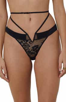 Etam Dentelle & Me Strappy Lace Briefs