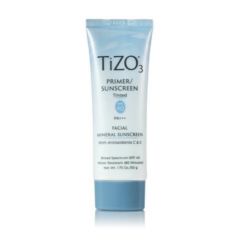 Tinted Mineral Sunscreen Facial Primer Spf 40