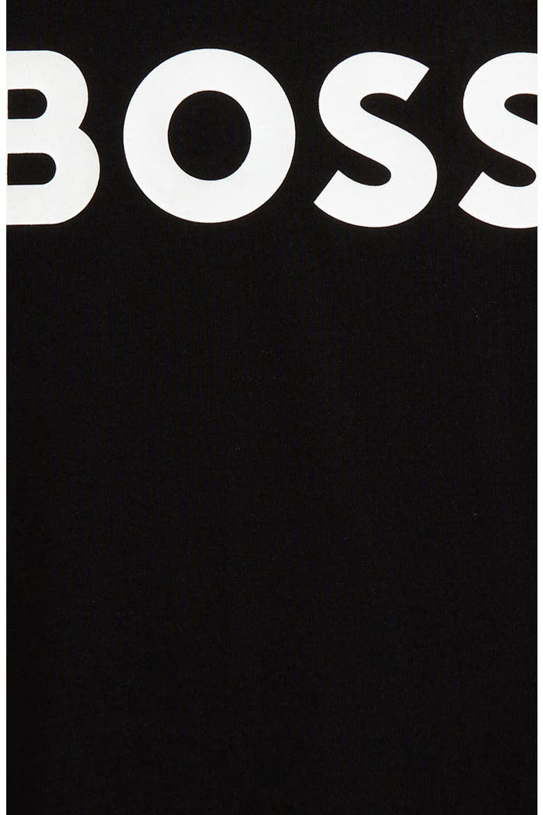 Kids' Logo Graphic T-Shirt, Alternate, color, BLACK
