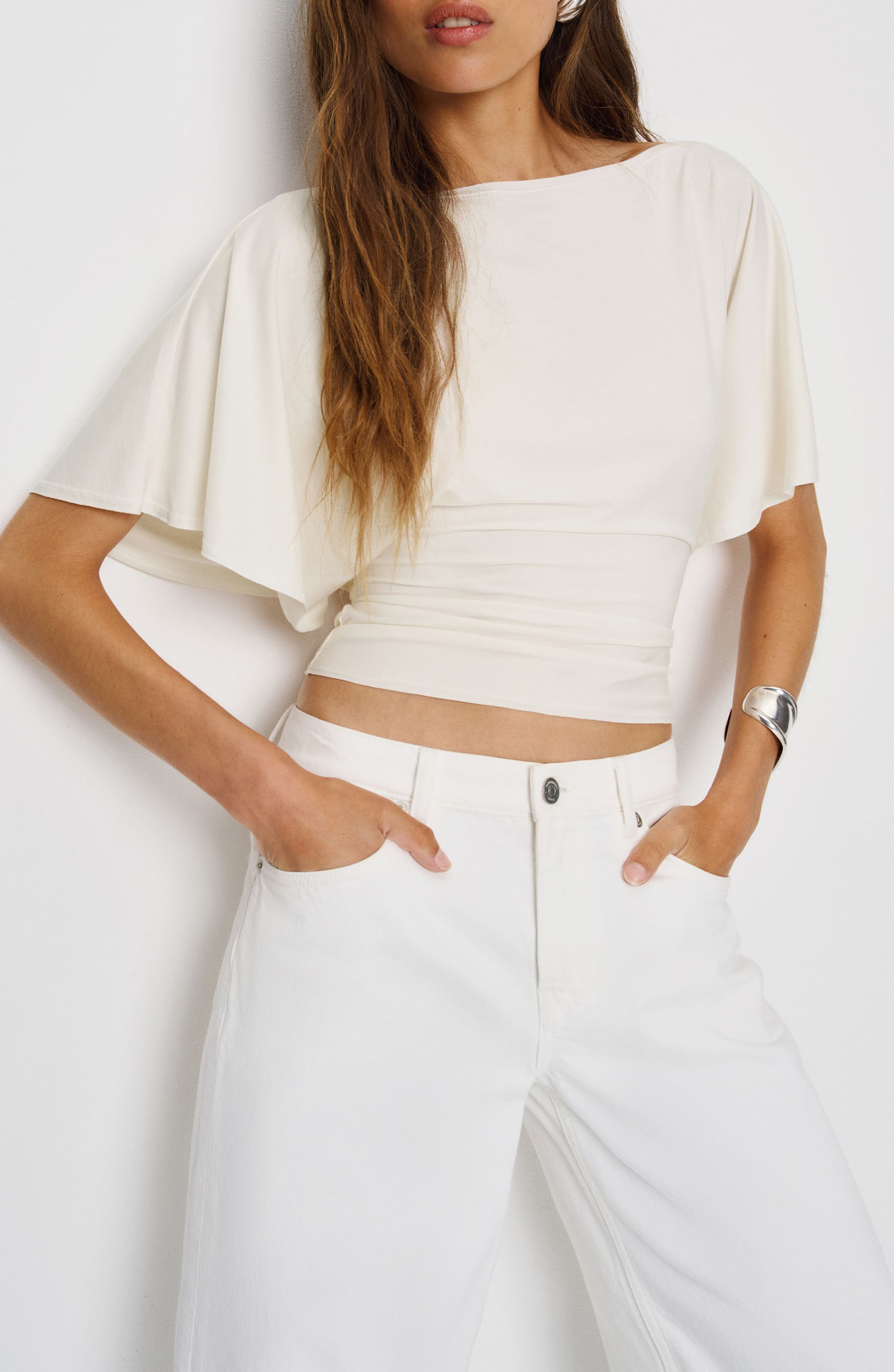 Avery Boatneck Knit Top - image 3