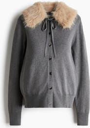 H&M Mama Collared Cardigan