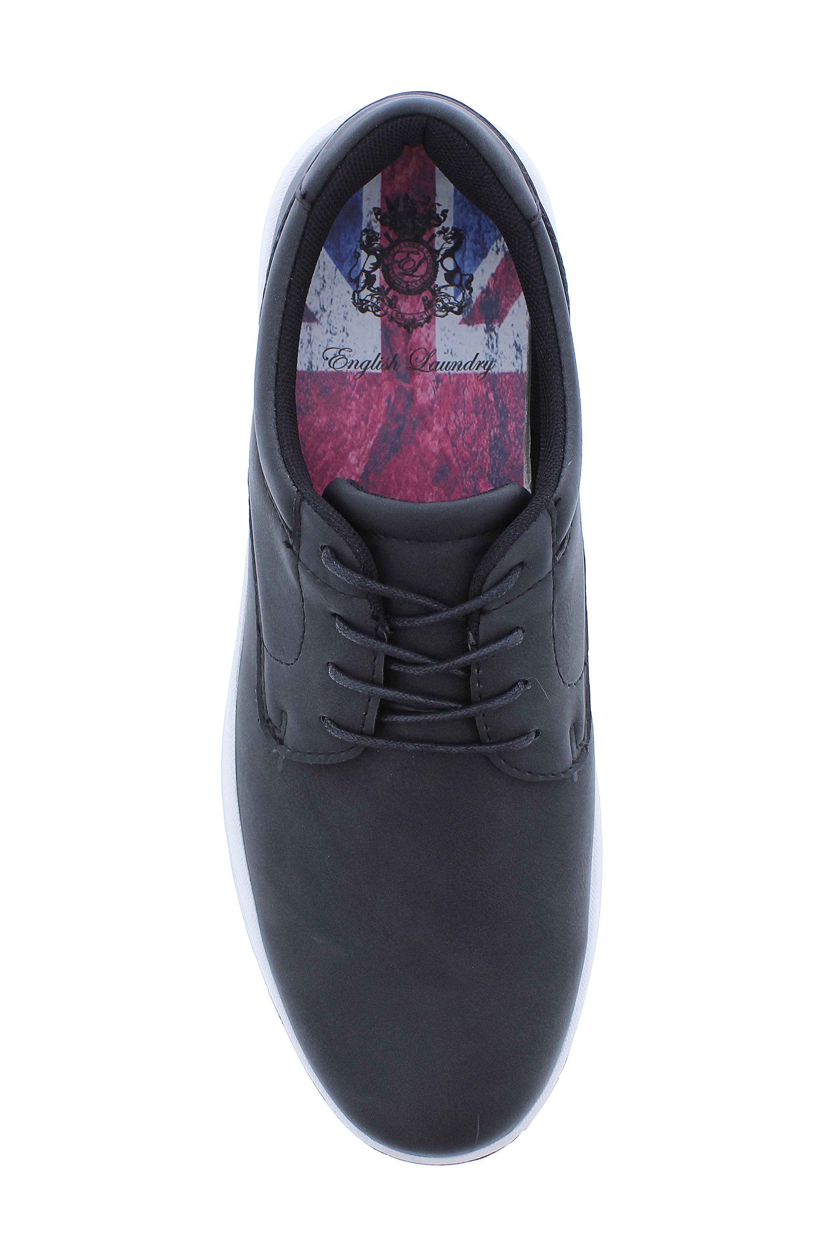 English Laundry Caleb Leather Derby Sneaker, Alternate, color, 