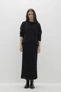 NAKED CASHMERE Campbell Ribbed Crewneck Cashmere Sweater