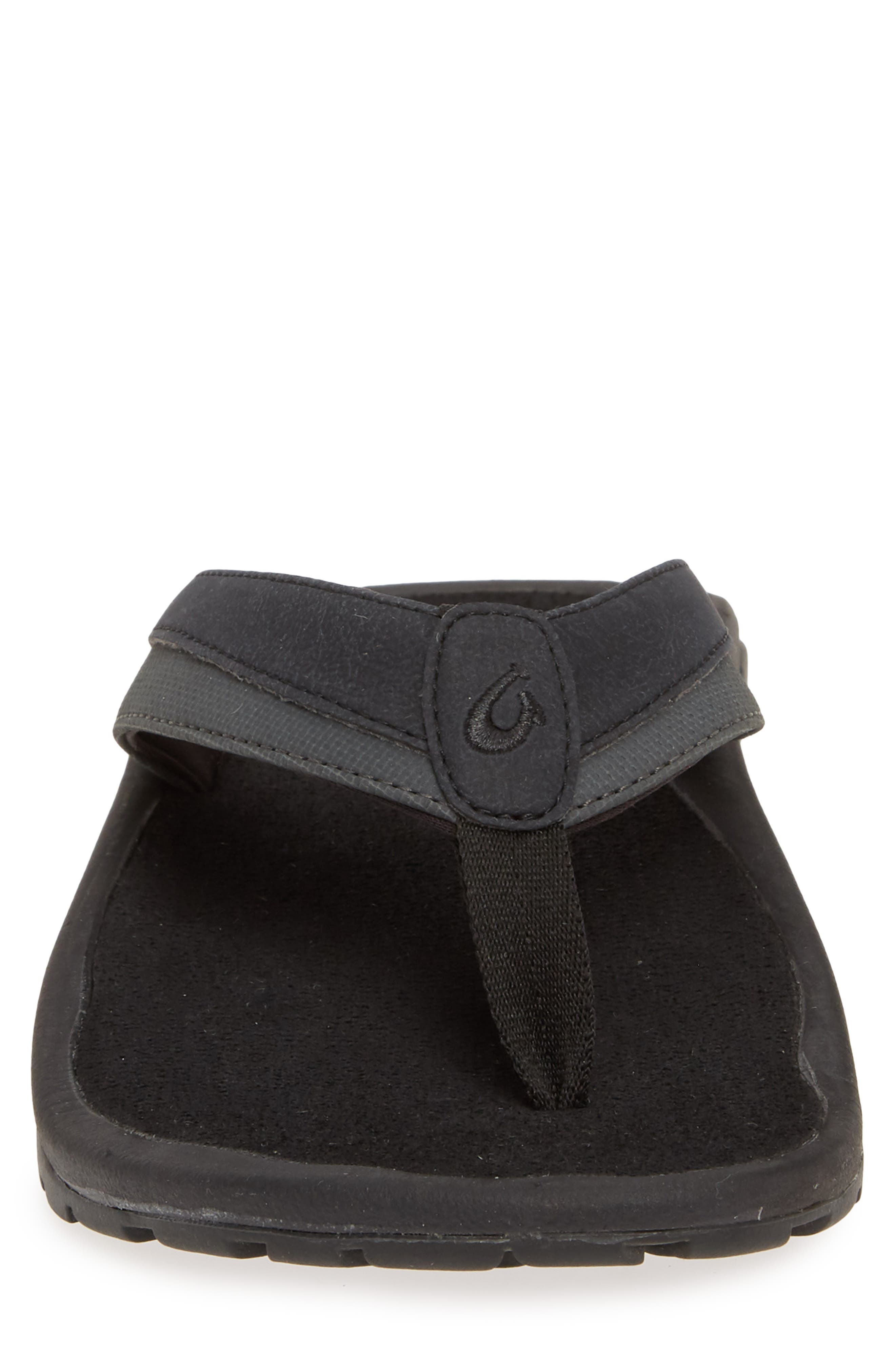 OluKai Wehi 'Ohana Koa Flip Flop, Alternate, color, 