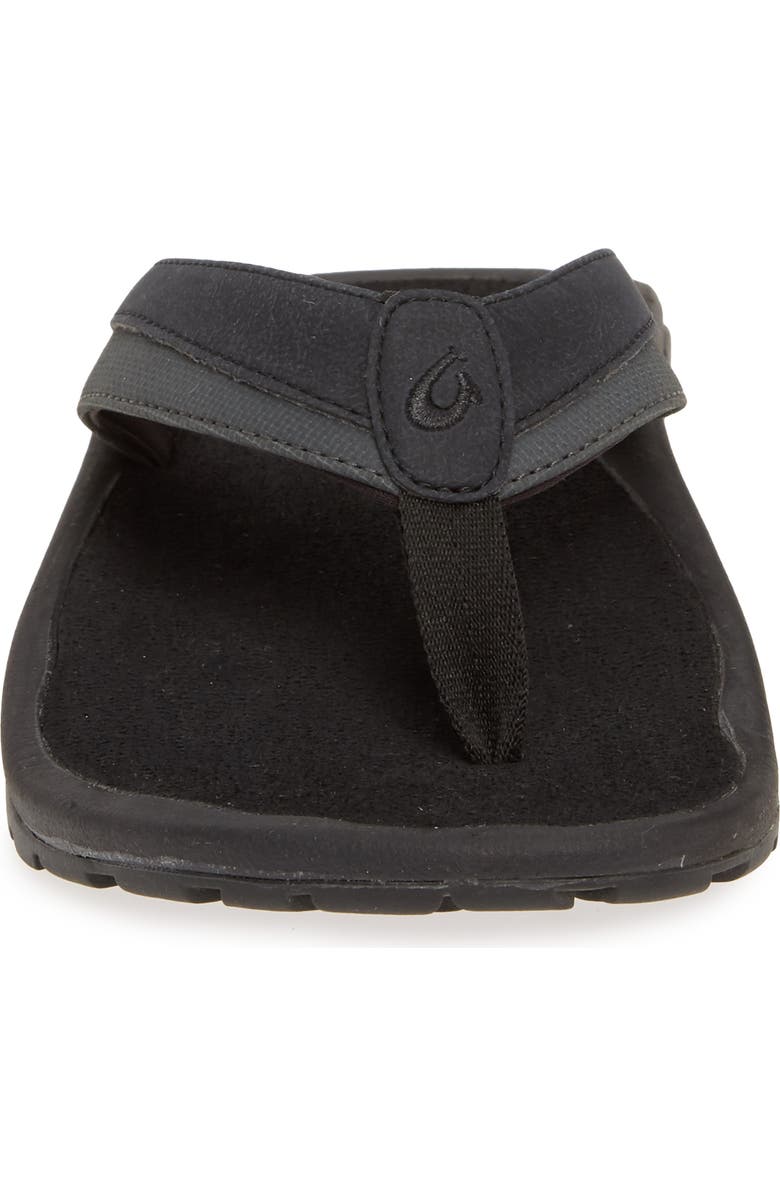 OluKai Wehi 'Ohana Koa Flip Flop, Alternate, color,