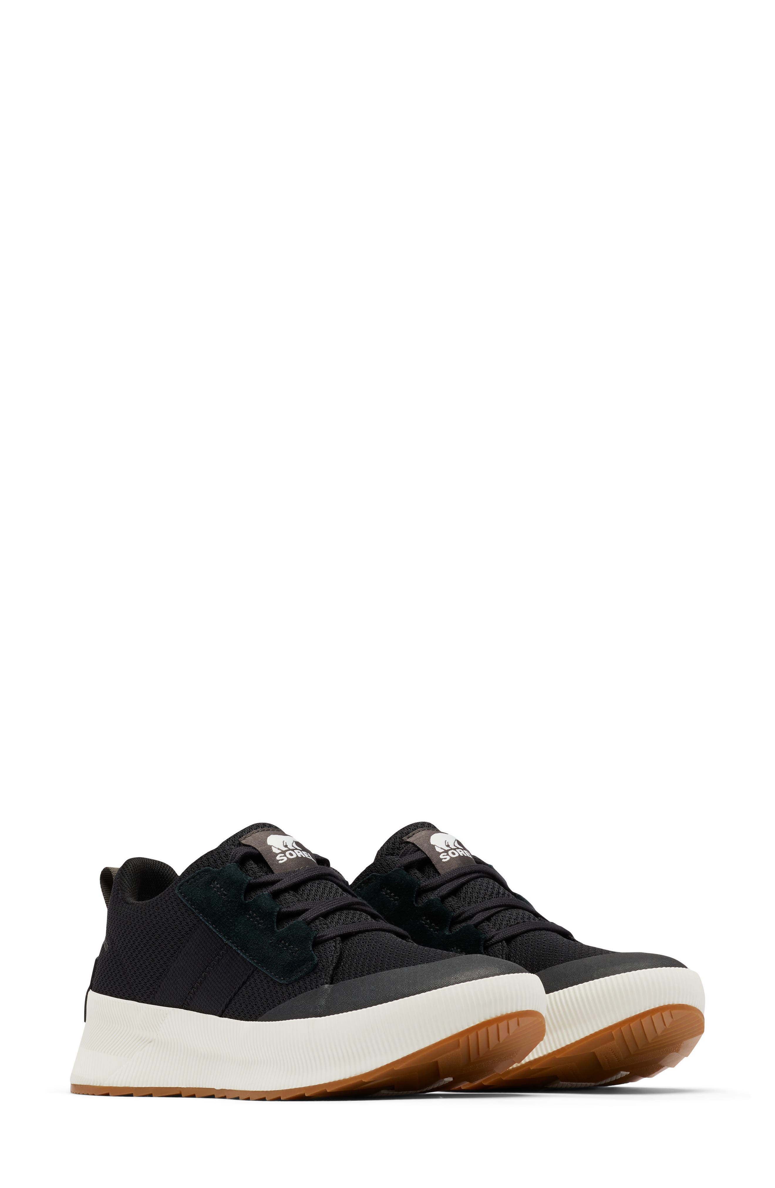 Out N About Waterproof Low Top Sneaker, Main, color, BLACK/ SEA SALT