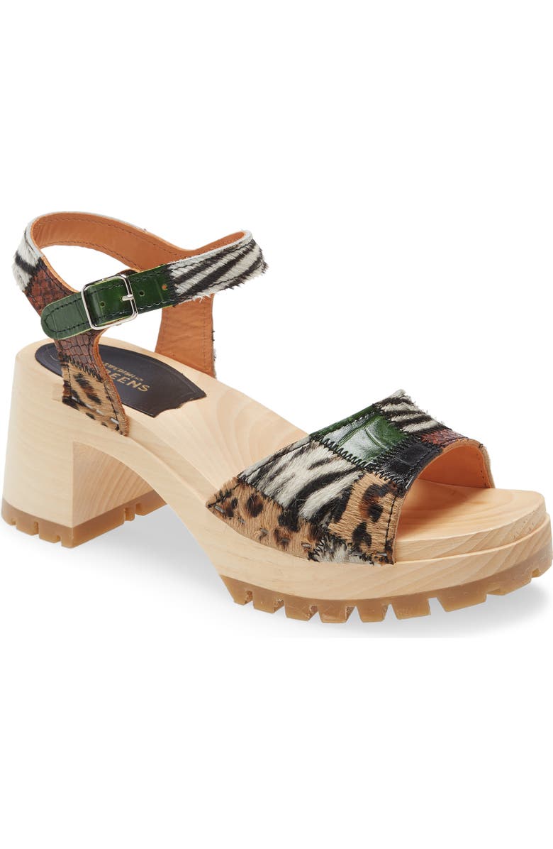 Swedish Hasbeens Jungle Sandal, Main, color,