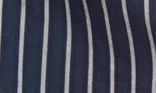 Alex Mill Ali Stripe Cotton Voile Button-up Shirt In Blue