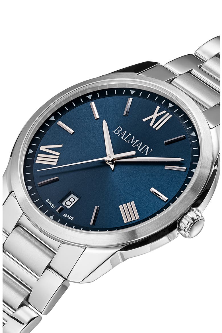 Madrigal Bracelet Watch, 40mm, Alternate, color, STAINLESS STEEL