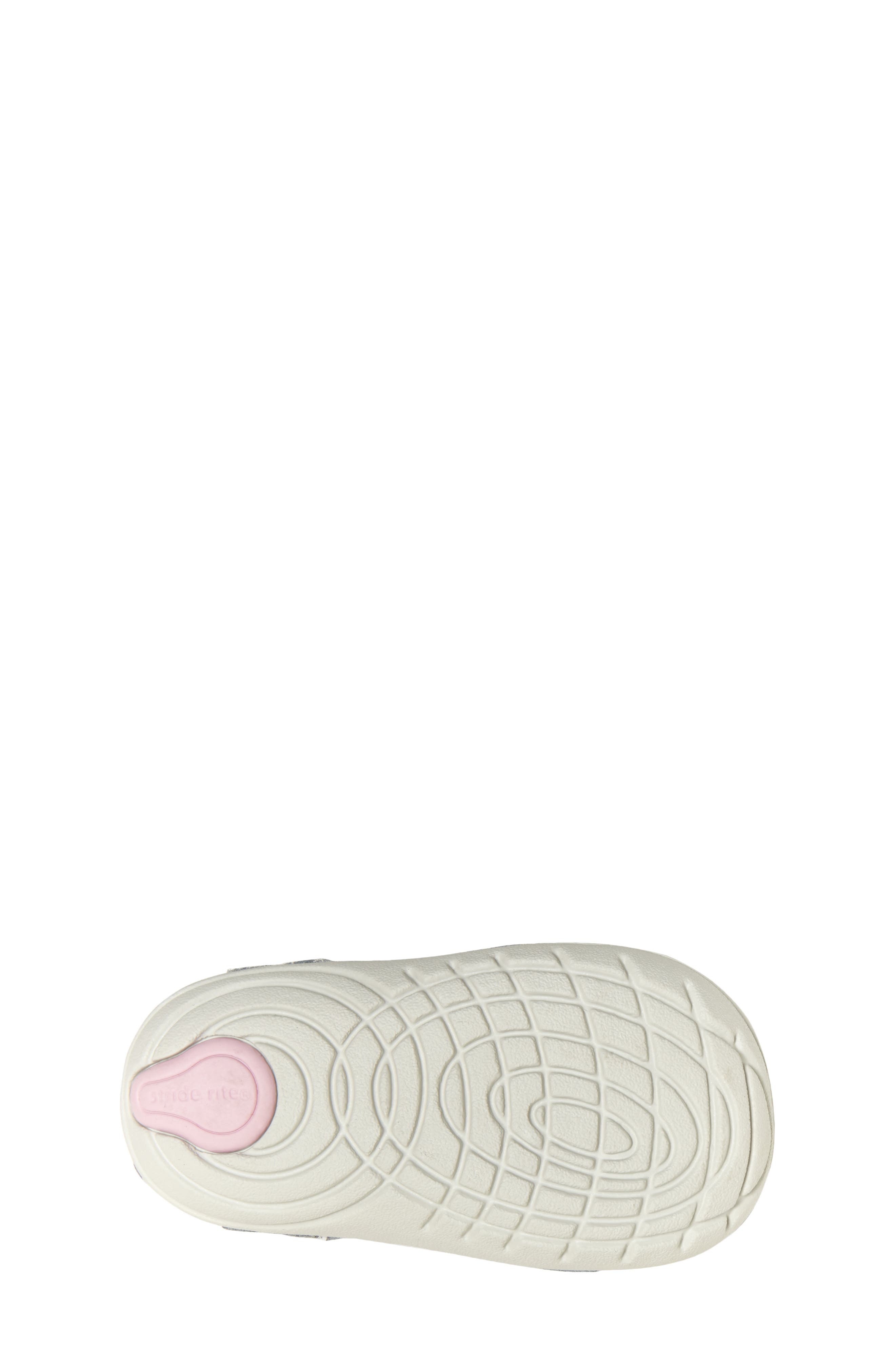 Aurora Soft Motion™ Metallic Flat, Alternate, color, WHITE
