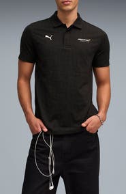 PUMA McLaren Jacquard Logo Polo
