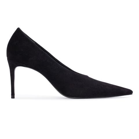 Jona 80 Suede Pump