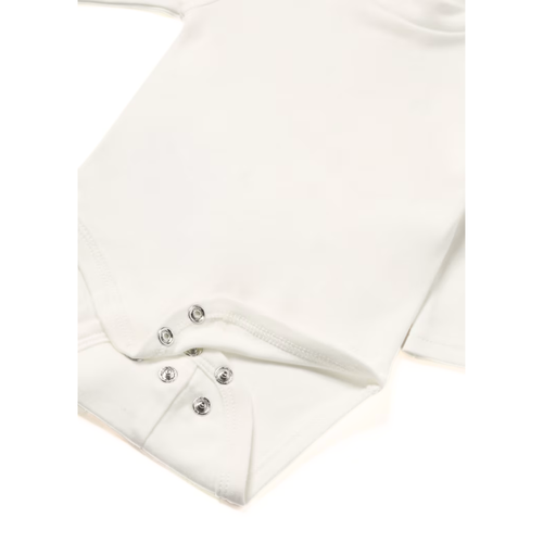 Mayoral Newborn Turtleneck Bodysuit In White