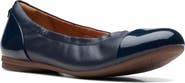 Clarks® Rena Jazz Flat