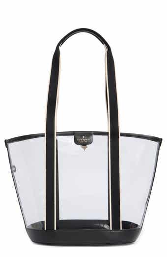 Kate Spade New York clare see through clear tote